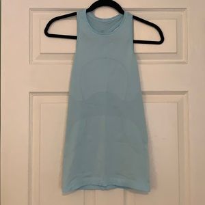 Lululemon high neck swiftly tank